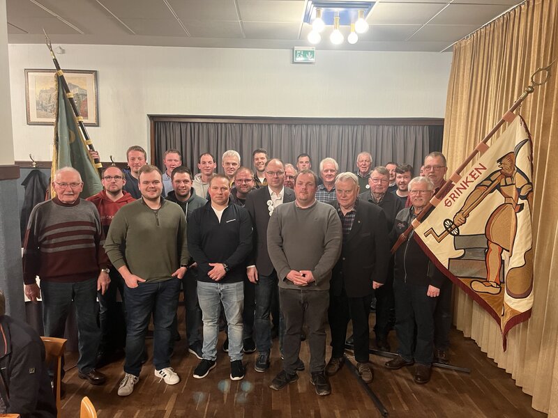 Der Vereinsvorstand mit neuen Gesichtern