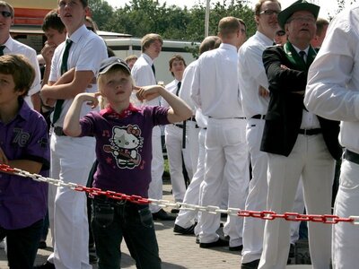 Laut war's ... ohne Wartezeit folgte Schuss auf Schuss