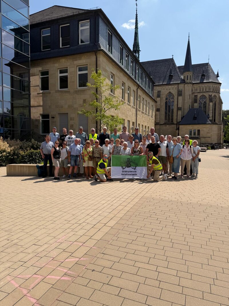 Radtour der Grinkenschmidter