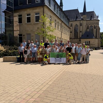 Fahrradtour mit Königsbier