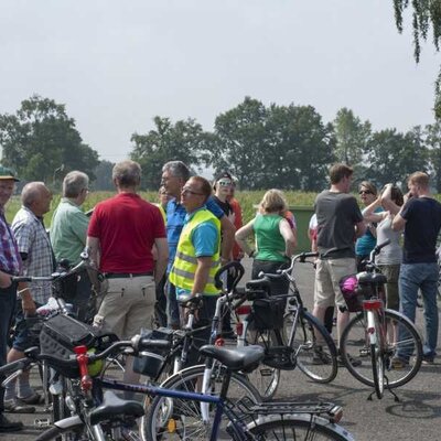 Perfektes Wetter bei der diesjährigen Radtour