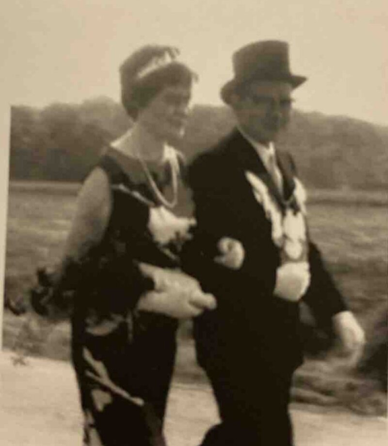 Diamantkönigspaar
