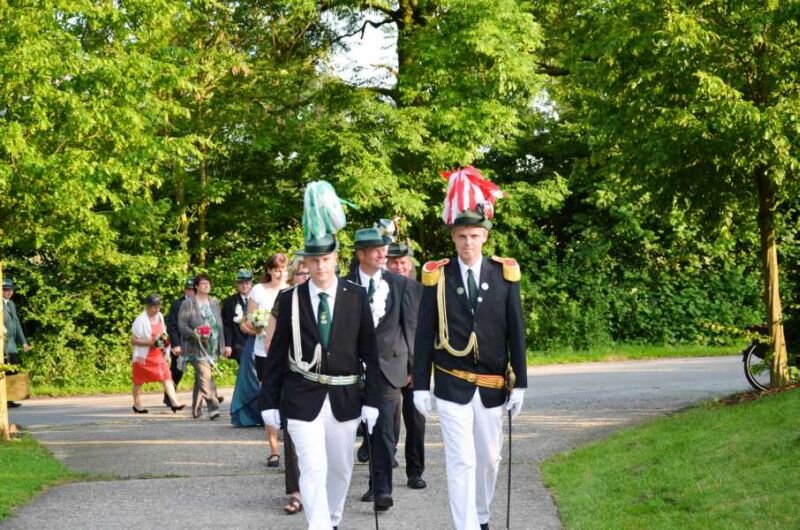 Der Startschuss für das Schützenfest 2014 ist gefallen