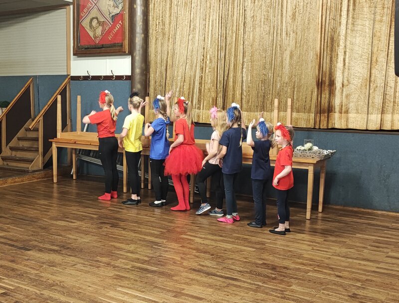 Auftritt der Choreo-Kids