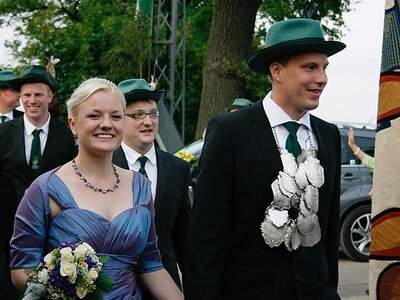 Das Königspaar