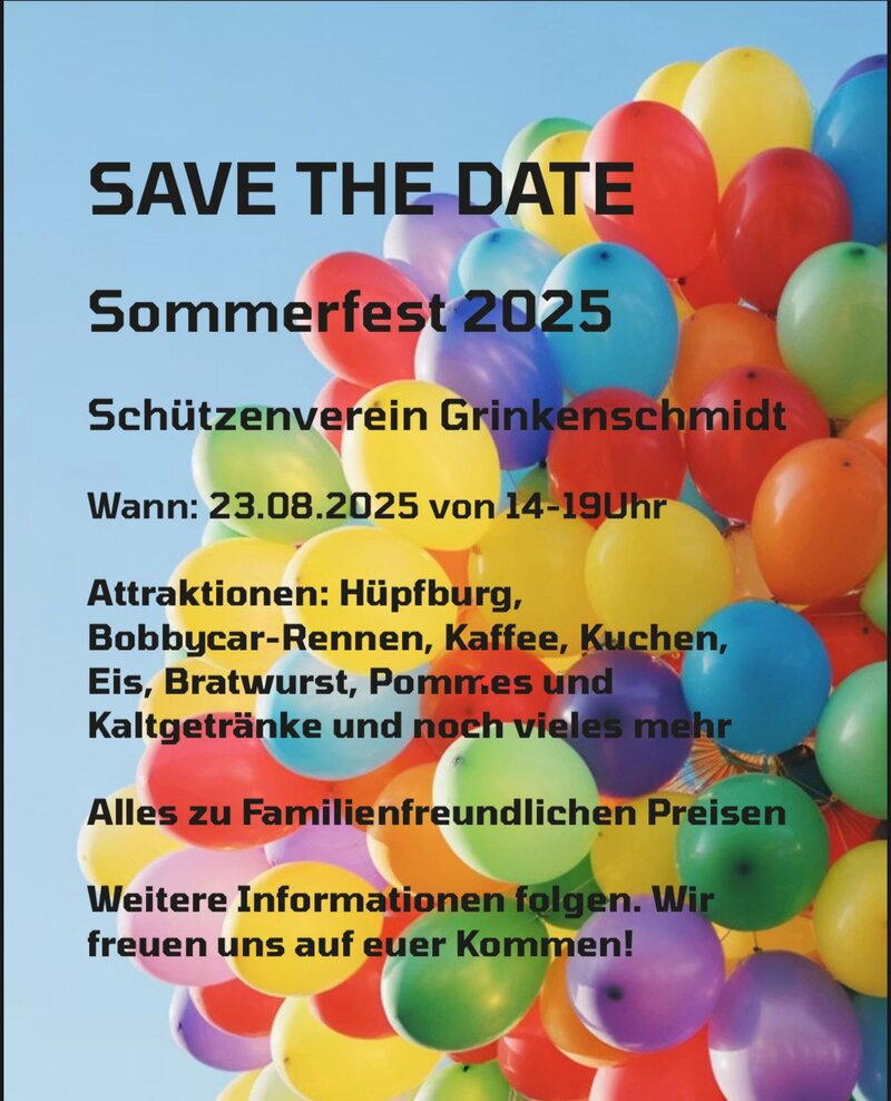 Sommerfest 2025