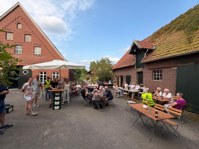 Abschluss und Königsbier