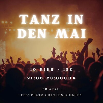 Tanz in den Mai und Maifeiertag