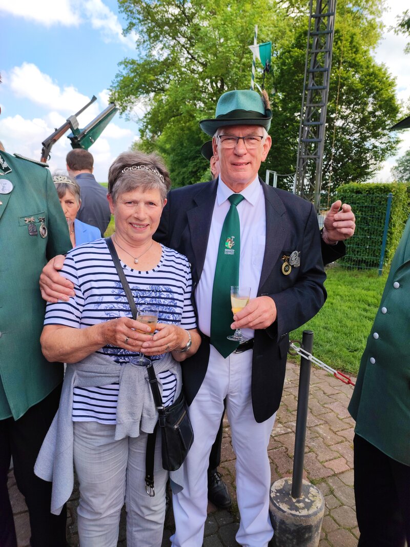 Unser aktuelles Kaiserpaar