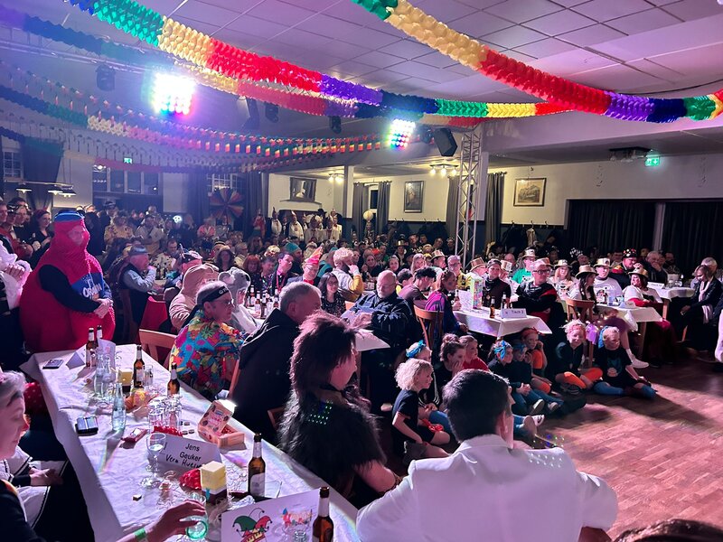 Top Unterhaltung erfreut das Publikum