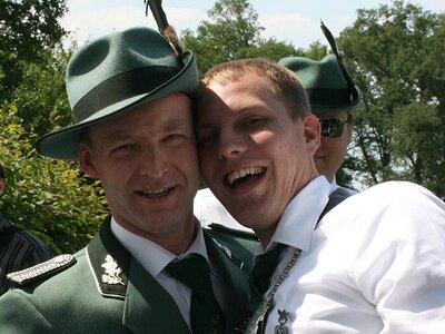 ... und der Jubel brach los.