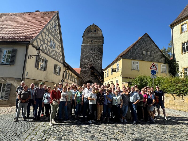 30 Jahrer Grinkenschmidt on Tour - Ein schönes Wochenende im fränkischen Coburg