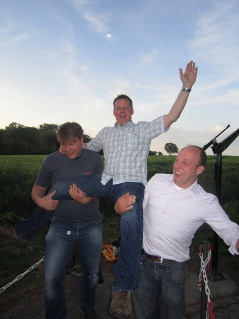 Jürgen Bonna und Julian Everhard am treffsichersten