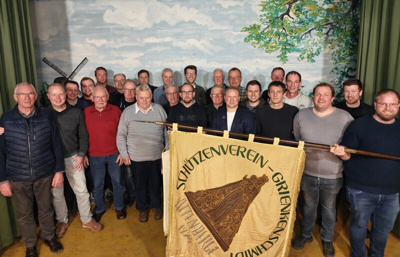 Der Grinkenschmidter Vorstand