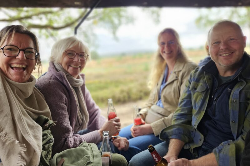 Kutschfahrt durch die Lüneburger Heide