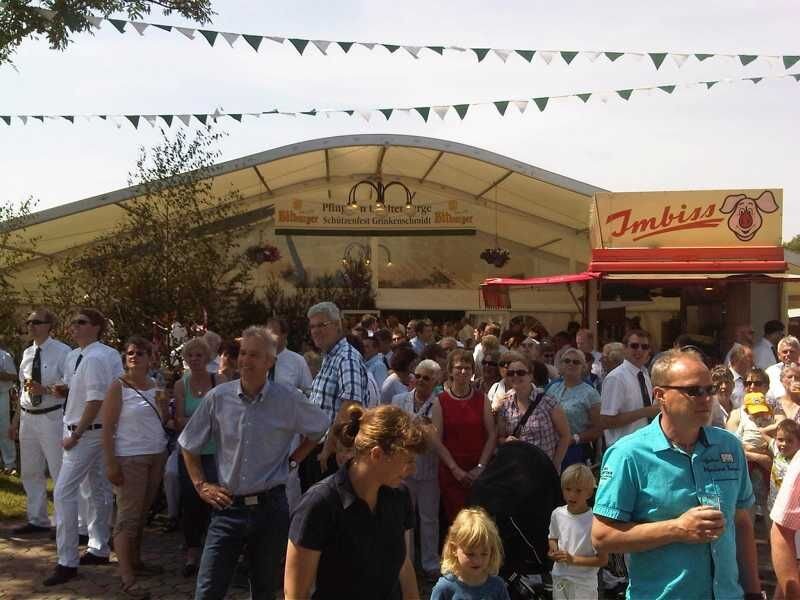 Die Grinkenschmidter sind gerüstet