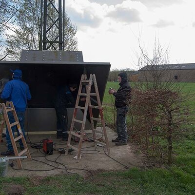 Sanierung der Vogelstange